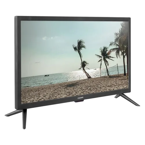 Televizor, CALMAN, 12V / 220V, LED Full HD, 24 inchi, Negru