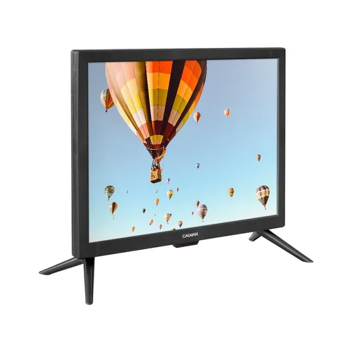 Televizor Calman, LED, Full HD, 12V / 220V, 19 inchi, Negru