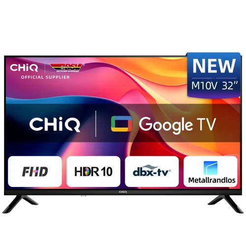 Televizor CHiQ L32FM10V, Full HD, 80 cm, Smart TV