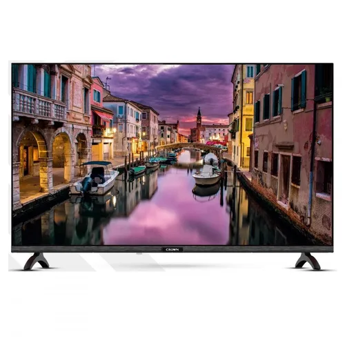 Televizor Crown 40PV11FBF, 40 inch, 101 cm, 1920x1080 FULL HD, LED, negru