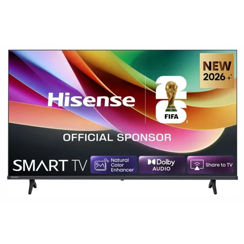 Televizor Hisense 32A4S, 80 cm, HD Ready, Smart TV, VIDAA