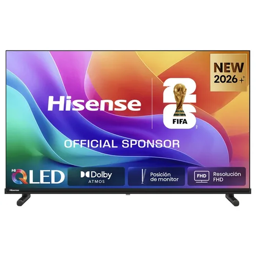 Televizor Hisense A5S, 40" QLED Full HD Smart