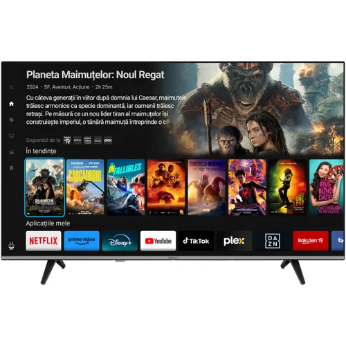 Televizor Horizon LED 50HL7560U/D, 126 cm, Smart, 4K Ultra HD, Clasa F (Model 2024)