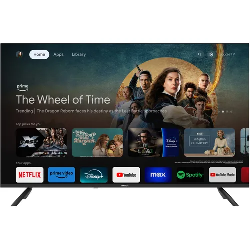 Televizor Horizon LED 55HL7590U/D, 139 cm, Smart Google TV, 4K Ultra HD, Clasa E