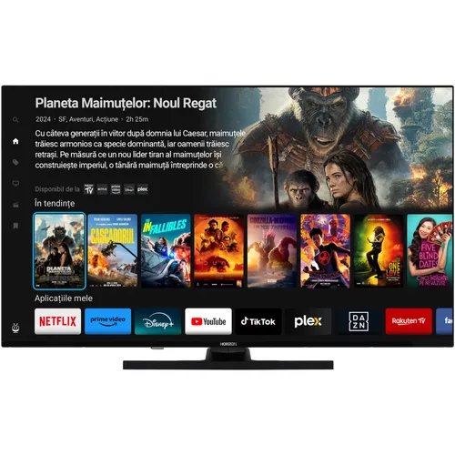 Televizor Horizon QLED 43HQ8560U, 108 cm, Smart 4K, TiVo