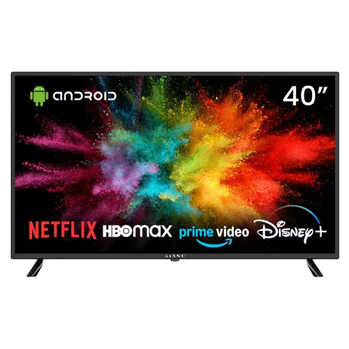 Televizor Kiano Smart 40" DLED FHD 1920x1080 Mpx | 100cm | Smart TV ANDROID 9.0, WiFi, Dolby Audio, Dolby Digital Plus, 3xHDMI | CLASA G