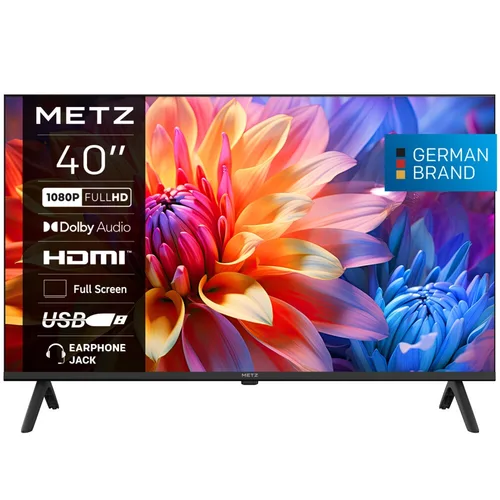 Televizor LED Metz 101 cm 40" 40MTH2020Z, Full HD, Smart TV, WiFi, CI