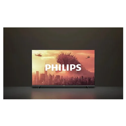 Televizor LED Philips 109 cm 43" 43PFS5500/12, Full HD, CI, Negru