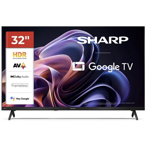 Televizor LED Sharp 32HF2265E, 80 cm, HD Ready, Smart TV