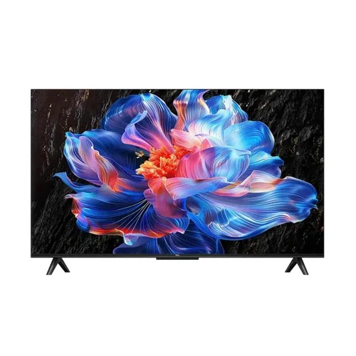 Televizor LED Smart TCL 43P69K, 109.2 cm, UHD 4K, Android TV, DVB Audio 2x10W, HDR10, Negru