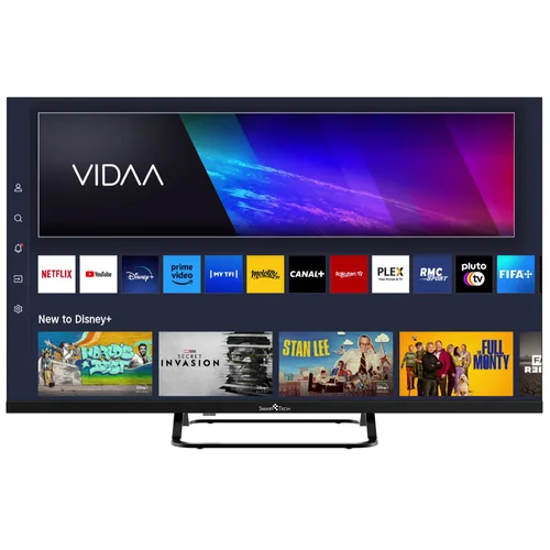 Televizor LED Smart-Tech 32HV02V, 80 cm, Smart, HD