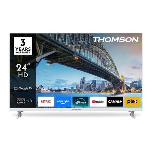 Televizor LED Smart Thomson 24HG2S15CW, 60 cm, HD