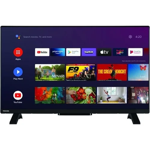 Televizor LED Smart TOSHIBA 40LA2363DG, Full HD, HDR10, 101cm, Clasa E, Negru
