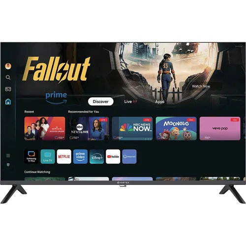 Televizor LED Smart VORTEX V32H501TS, HD, 81cm, margini subtiri, Sistem de operare Tizen, Netflix, YouTube, Amazon Prime, Sweet TV