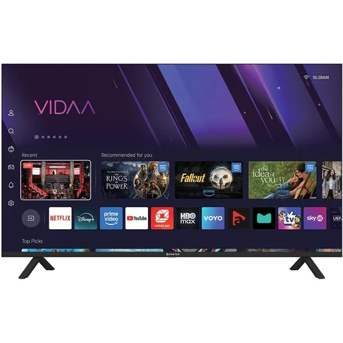 Televizor LED Smart VORTEX V32H501VS, HD, 81cm, margini subtiri, sistem operare VIDAA, Amazon Prime, Disney+, HBO Max, Netflix, YouTube
