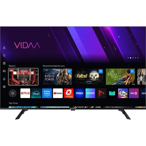 Televizor LED Smart VORTEX V40R2690FVS, Full HD, 101cm, Wifi, Sistem operare VIDAA, 3 x HDMI, 2 x USB, Margini subtiri, Negru