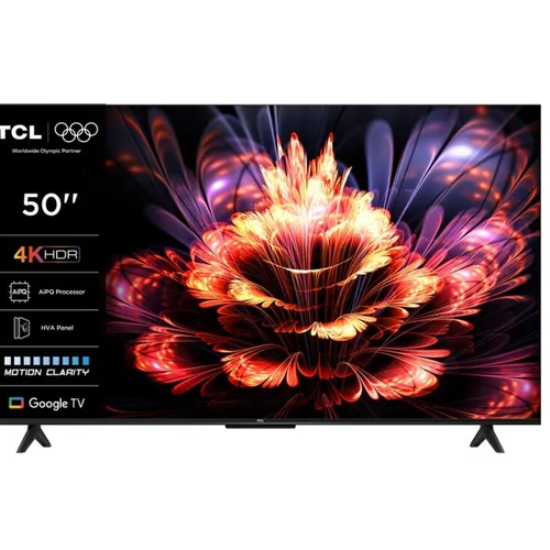 Televizor LED TCL 127 cm 50" 50V6C, Ultra HD 4K, Smart TV, WiFi, CI+