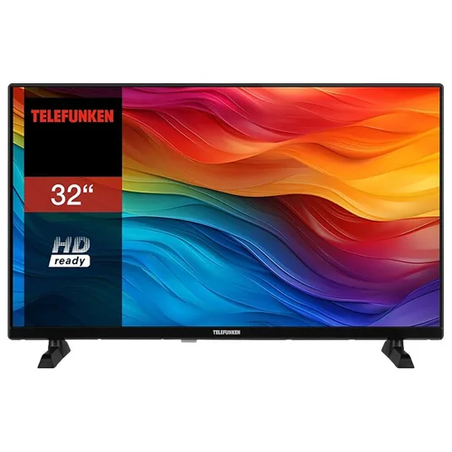 Televizor LED, Telefunken, D32H750J1, 32 inch, negru, rezoluție HD-Ready, unghi de vizionare 178°