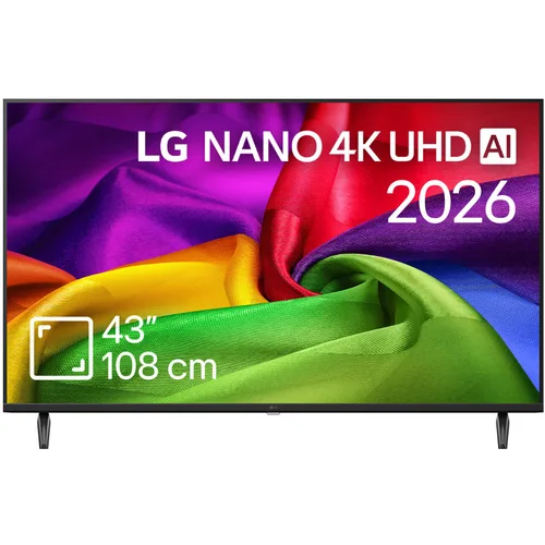Televizor LG Led 43NU800B3LC, 108 cm, Smart, 4K Utra HD, Clasa F (Model2026)