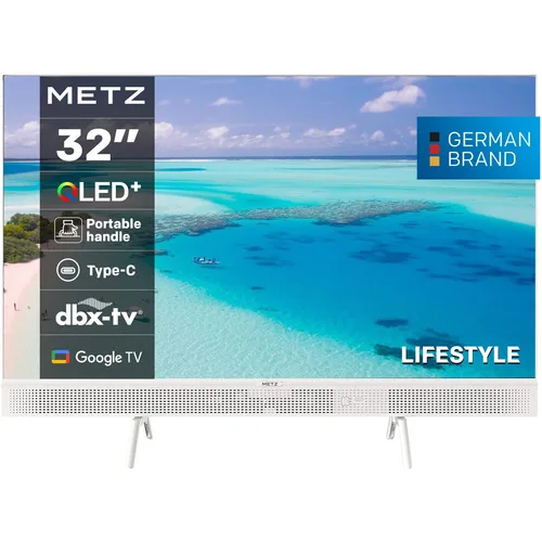 Televizor METZ QLED 32MQE7100Z, 80 cm, Smart Google TV, HD