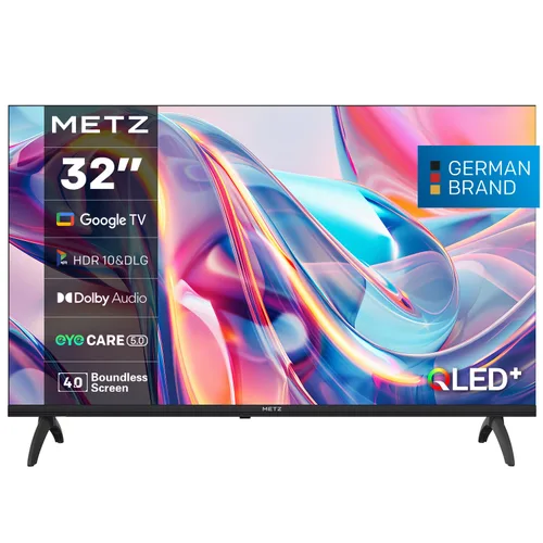 Televizor METZ QLED 32MQF7030Z, 80 cm, Smart Google TV, HD
