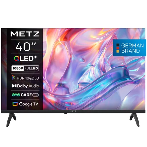 Televizor METZ QLED 40MQH7000Y, 100 cm, Smart Google TV, Full HD