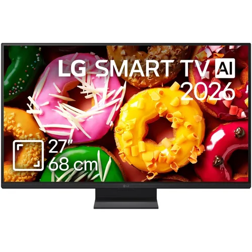 Televizor monitor LG 27LB70003LA, 68 cm, Smart, Full HD, 120 Hz