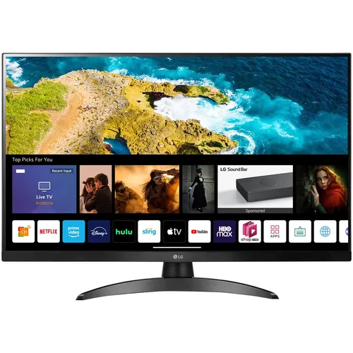 Televizor monitor LG 27TQ615S-PZ, 68 cm, Smart, Full HD
