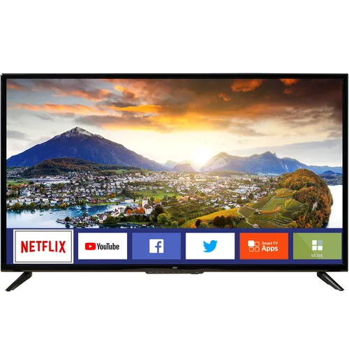 Televizor Nei 39NE4700, 99 cm, Smart, HD, LED, Clasa F