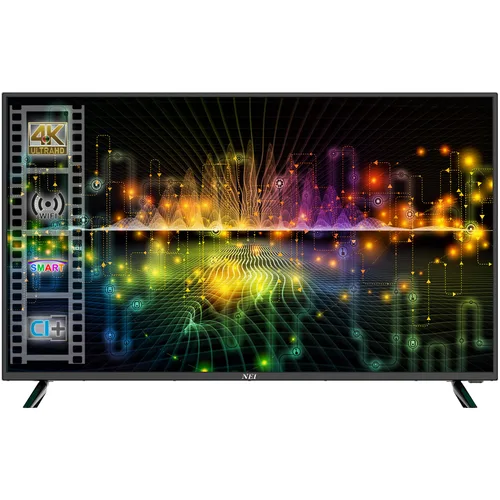 Televizor Nei 40NE6700, 100 cm, Smart, 4K Ultra HD, LED, Clasa G