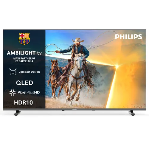 Televizor Philips AMBILIGHT tv QLED 32PQS6901, 80 cm, Smart TV, Full HD, Clasa E (Model 2026)