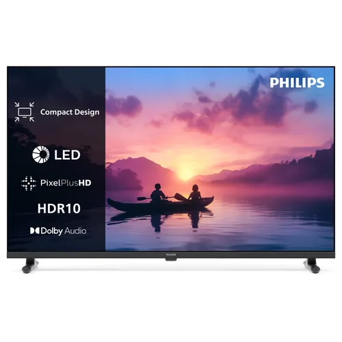 Televizor Philips LED 24PHS6050, 60 cm, Smart TV, HD