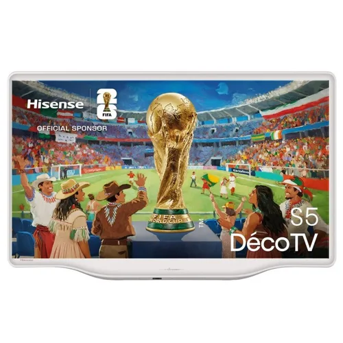 Televizor QLED Hisense 32S5Q, 80 cm, Full HD, Smart TV