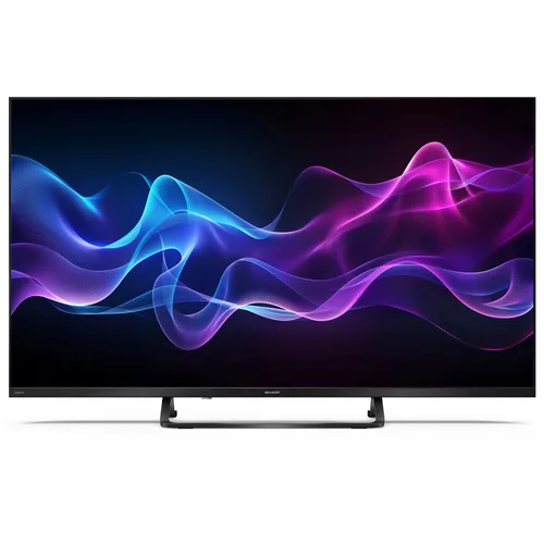 Televizor QLED Sharp 40HF3865E, Full HD, Google TV, HDR10, negru, 40"
