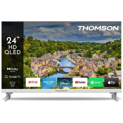 Televizor QLED Smart Thomson 24HQG3S15CW, 60 cm, HD
