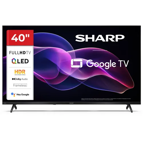 Televizor Sharp QLED 40 inch, Full HD