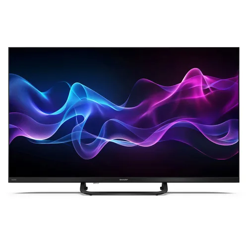 Televizor Sharp QLED 32HF3865E, 80 cm, Smart Google TV, Full HD