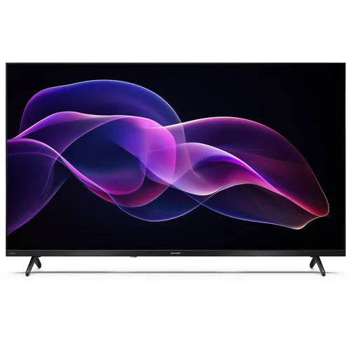 Televizor Sharp QLED 40HF3265E, 101 cm, Smart Google TV, Full HD, Clasa E