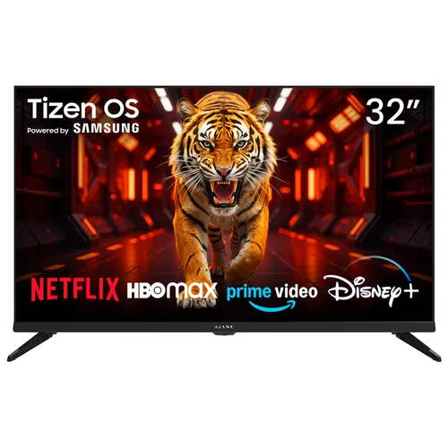 Televizor Smart LED Kiano Elegance 32 inch(81cm) HD Tizen OS Powered by Samsung WiFi Integrat Gaming GeForce NOW Samsung TV Plus 3x HDMI 2x USB Conectivitate