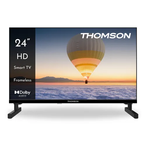 Televizor Smart LED Thomson 24 inch, HD, Wi-Fi, HDR10, 60 cm