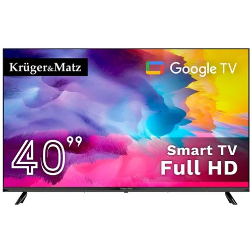 Televizor Smart TV Kruger&Matz, 40 inch, Full HD, 1920x1080px, D-LED, 101cm