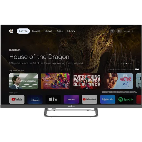 Televizor SmartTech LED 32HG01V, 80 cm, Google TV, HD