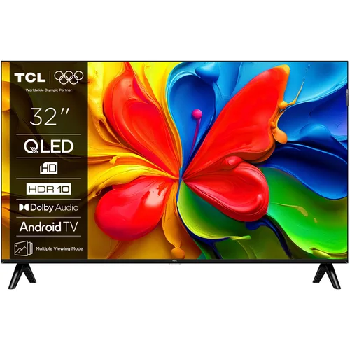 Televizor TCL QLED 32S4K, 80 cm, Smart Android TV, HD Ready