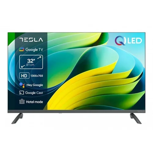 Televizor Tesla Q32E665GHS, 81 cm, QLED, Google TV