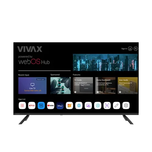 Televizor Vivax LED 43LE110WO, 108 cm, Smart, Full HD