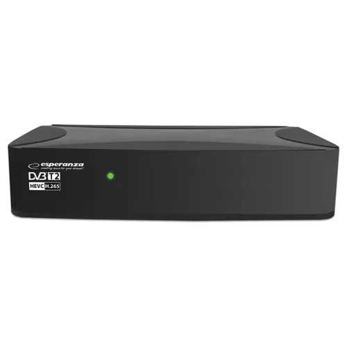 Tuner digital Esperanza EV108R, DVB-T2, cu inregistrare
