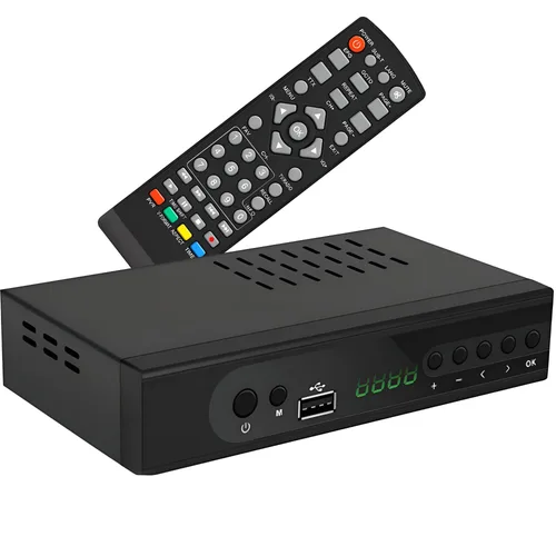 Tuner TV DVB-T2 cu Ethernet, HDMI si SCART
